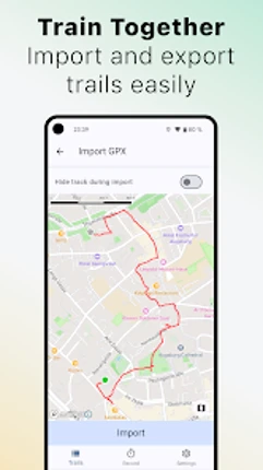 The Mantrailing App Image