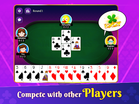 Callbreak Multiplayer screenshot