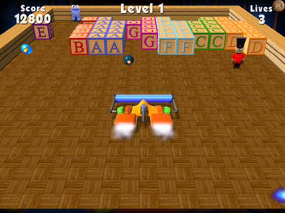 3D Brick Buster for Raspberry Pi screenshot