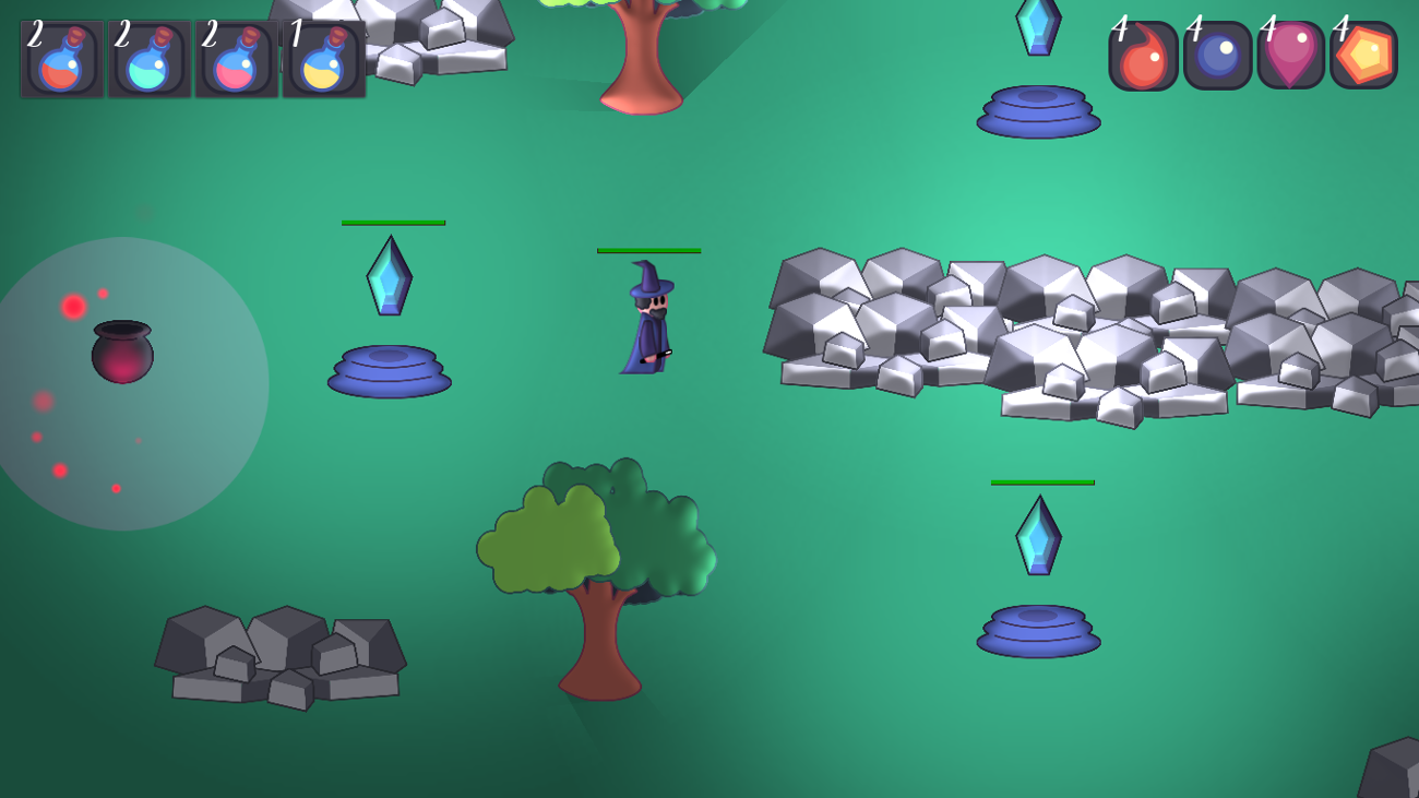 Games like BrunoTheWizard