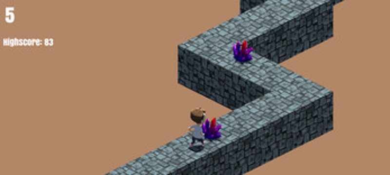 Crystal Runner Image