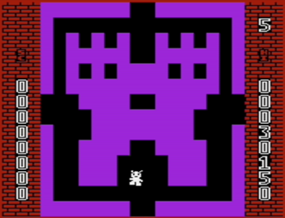 Escape 2020 (Vic 20) screenshot