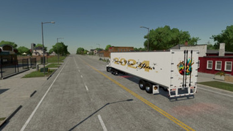 FS22 - 2024 New Years Dry Van Image