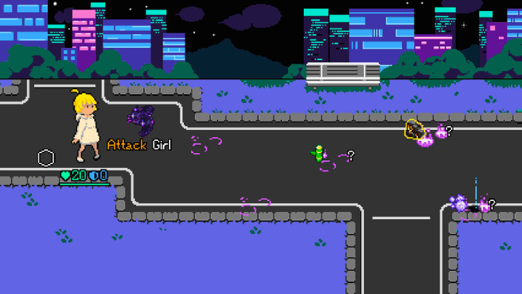 The Girl Who Kicked a Rabbit screenshot