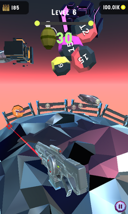 Gun Blaster : The Gun Game screenshot