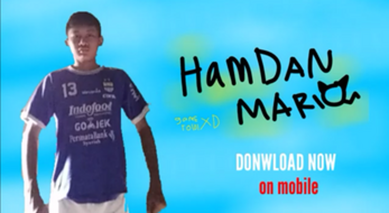 Hamdan mario 1 games meme Image