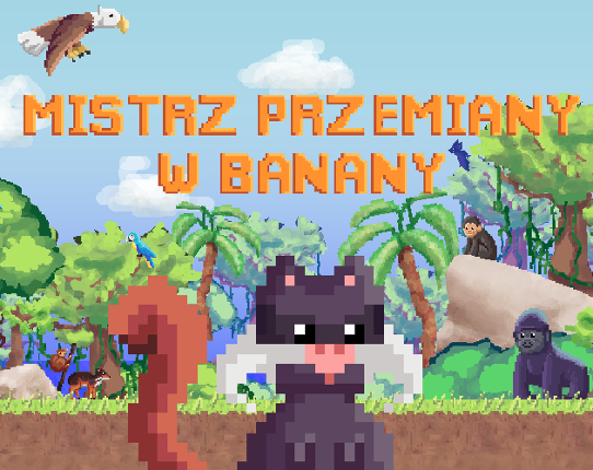 Mistrz Przemiany w Banany Game Cover