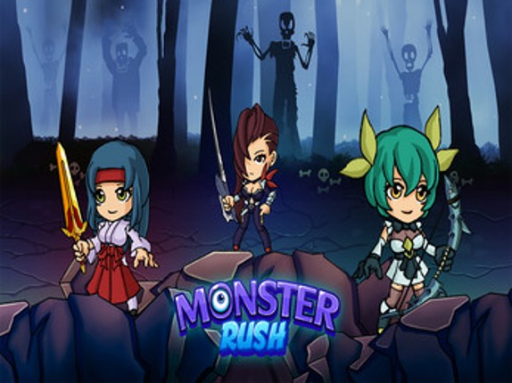 Monster Rush screenshot