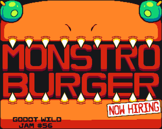 Monstro Burger Game Cover