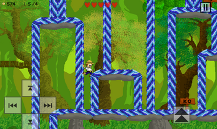 Popcorn Hunter screenshot