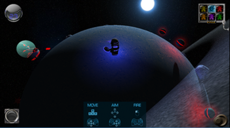 Selenaut Quest screenshot