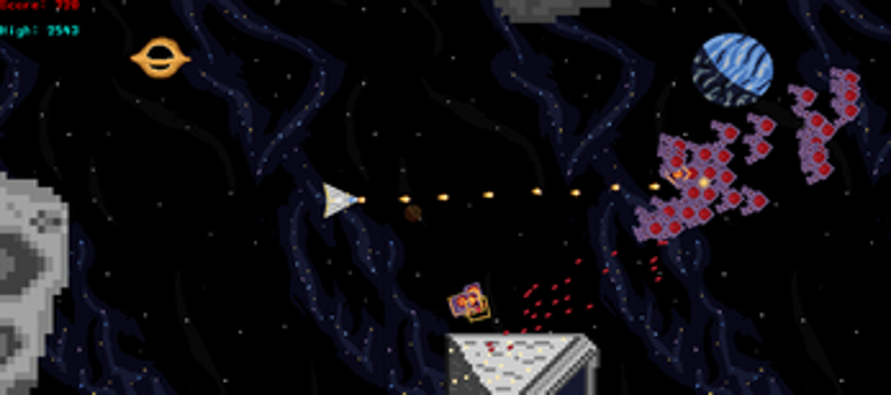 Space Coliseum screenshot