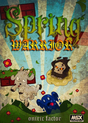 Spring Warrior (MSX) Image