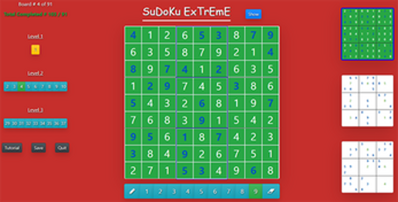 SuDoKu ExTrEmE Image