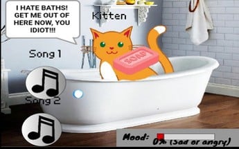 Talking Kitten - Cat Chaos Image