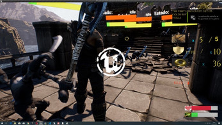 The World of Black Tyger screenshot