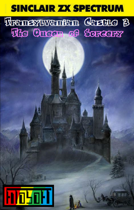 Transylvanian Castle 3 - The Queen of Sorcery (ZX Spectrum) Image