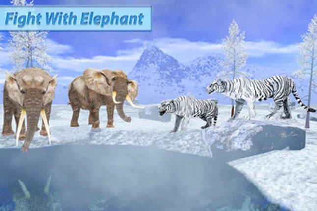 Wild White Tiger Family Simulator Image