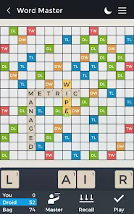 Word Master screenshot