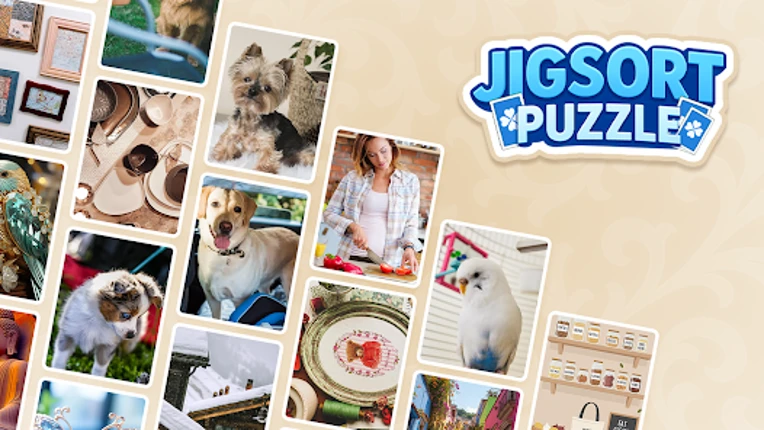 Jigsort®: Solitaire Image