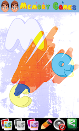 Alphabet Games screenshot