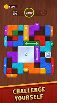 Color Wood Jam - Block Puzzle screenshot
