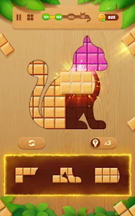 Block Crush: Wood Block Puzzle screenshot