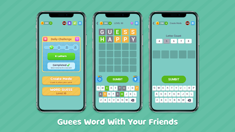 Word Guess screenshot