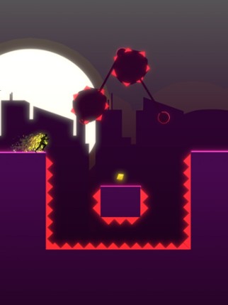 Glitch Run screenshot