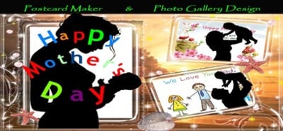 Greeting card for mother's day Image