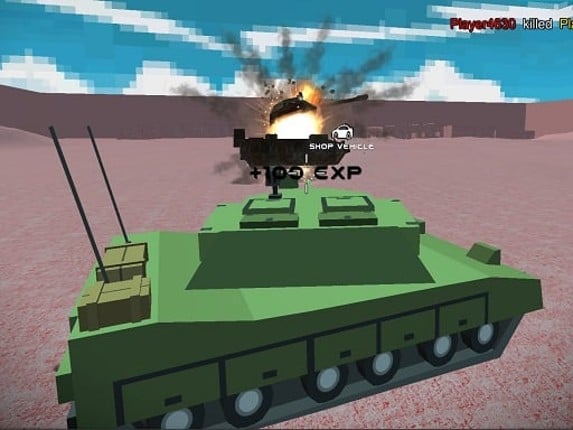 Helicopter And Tank Battle vehicle wars Game Cover