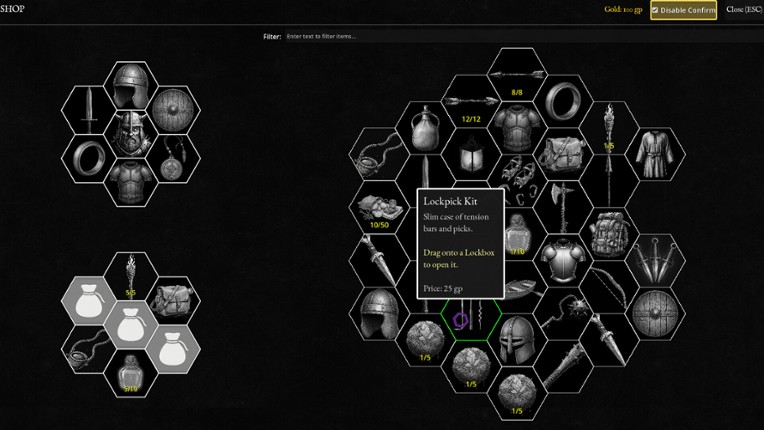 HEXCRAWL screenshot