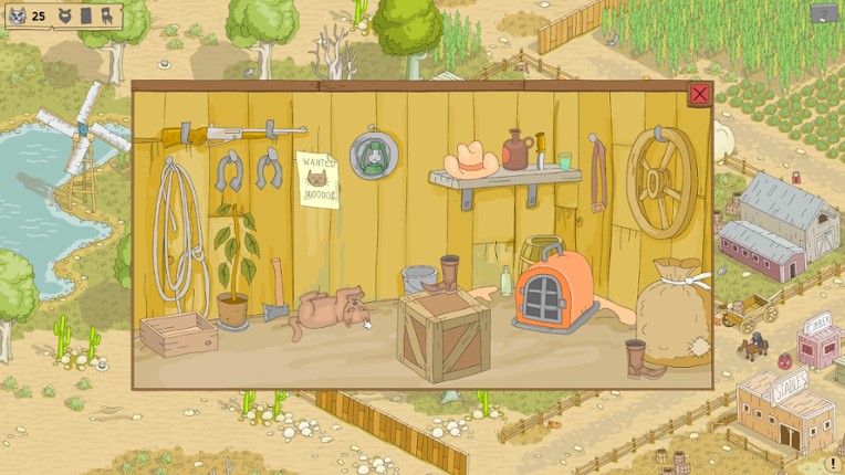 Hidden Cat Outlaws screenshot