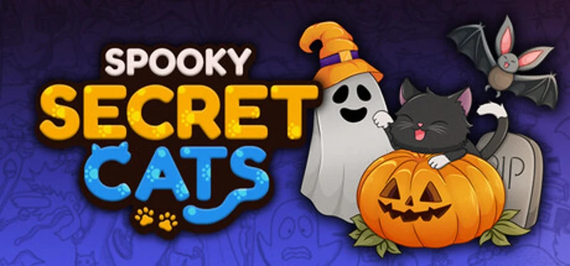 Hidden Cats: Spooky Image