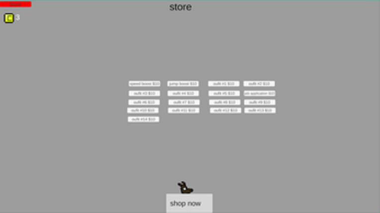 Horse - a platformer screenshot