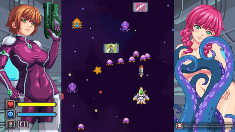 Hot Tentacles Shooter Image