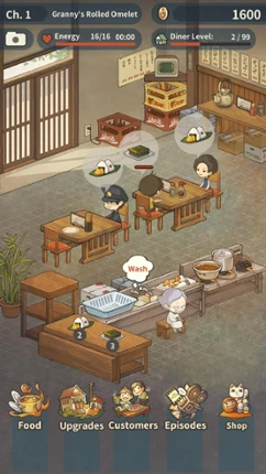 Hungry Hearts Diner 2: Moonlit Memories screenshot