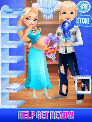 Ice Queen Mommy Baby Princess Image