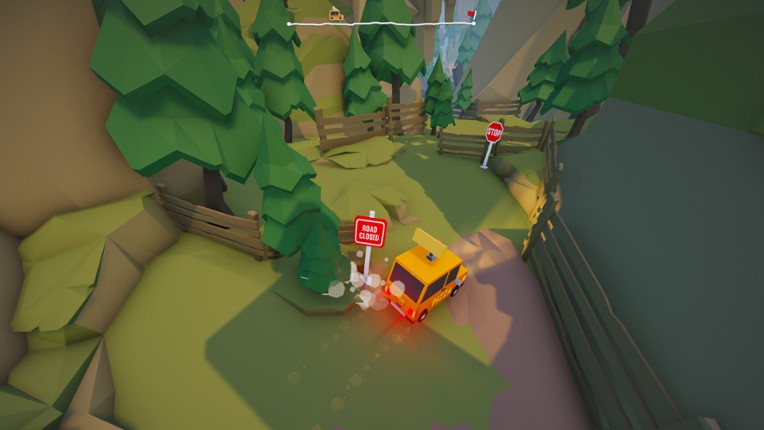 Impossible Pizza Delivery screenshot