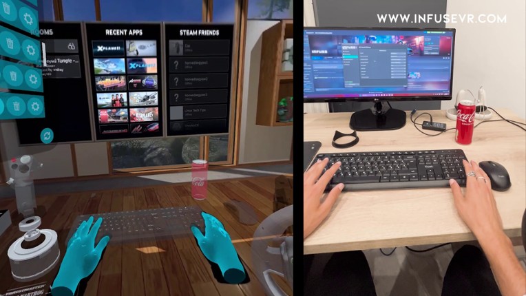 Infuse VR screenshot