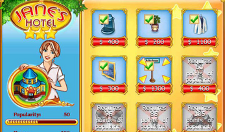Jane`s Hotel screenshot