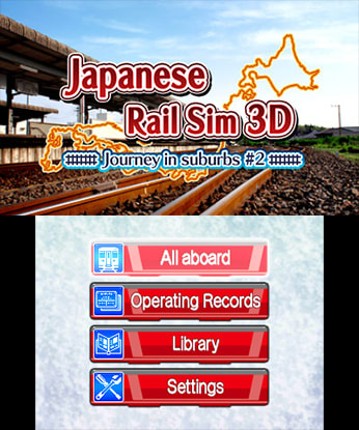 Japanese Rail Sim 3D Journey in suburbs #2 screenshot