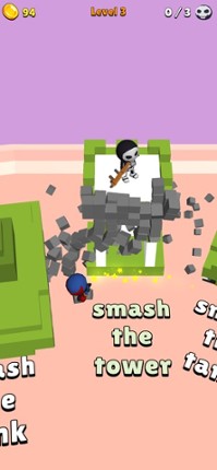 Juggernaut Smash! screenshot