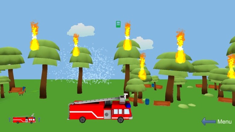 Kids Fire Truck Image