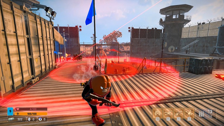 Killer Bean screenshot