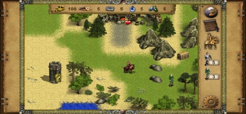 Kings Hero:Turn Based Strategy screenshot