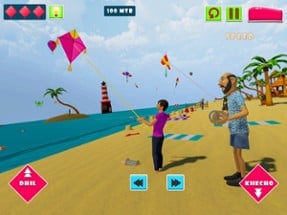 Kite Flying Combate 3d Image