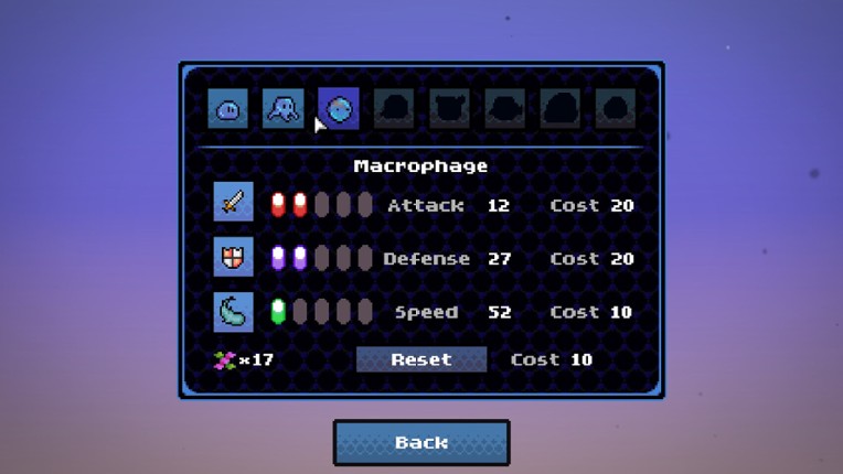 Listeria Wars screenshot