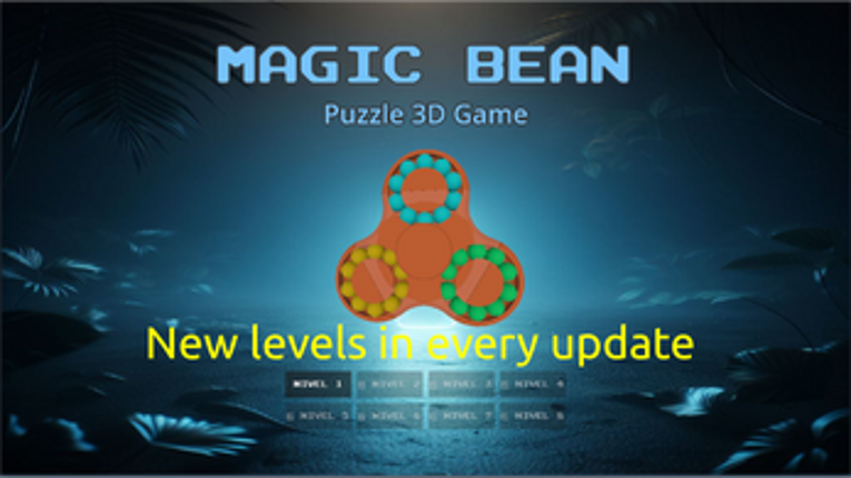 Magic Bean Puzzle 3D Game Image