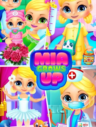 Mia Grows Up - Baby Care Games & Kids Life Story screenshot
